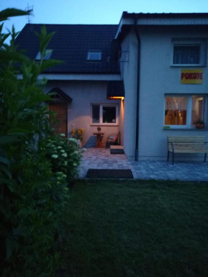 Krynica - pokoje Krynica Morska Esterno foto